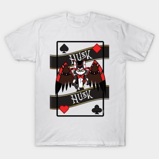 Husk - Poker Card T-Shirt